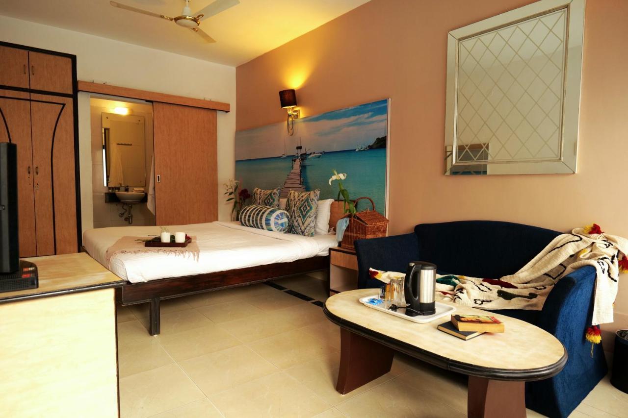 Estrela Do Mar Beach Resort - A Beach Property Calangute Buitenkant foto