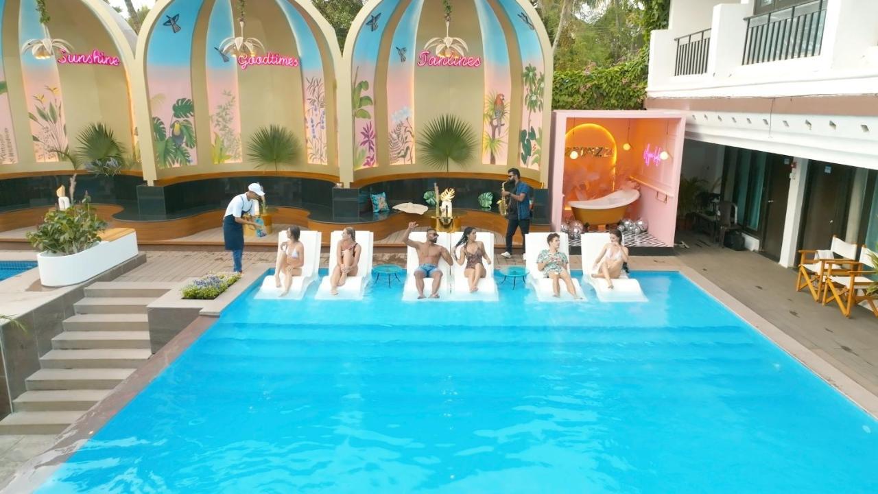 Estrela Do Mar Beach Resort - A Beach Property Calangute Buitenkant foto