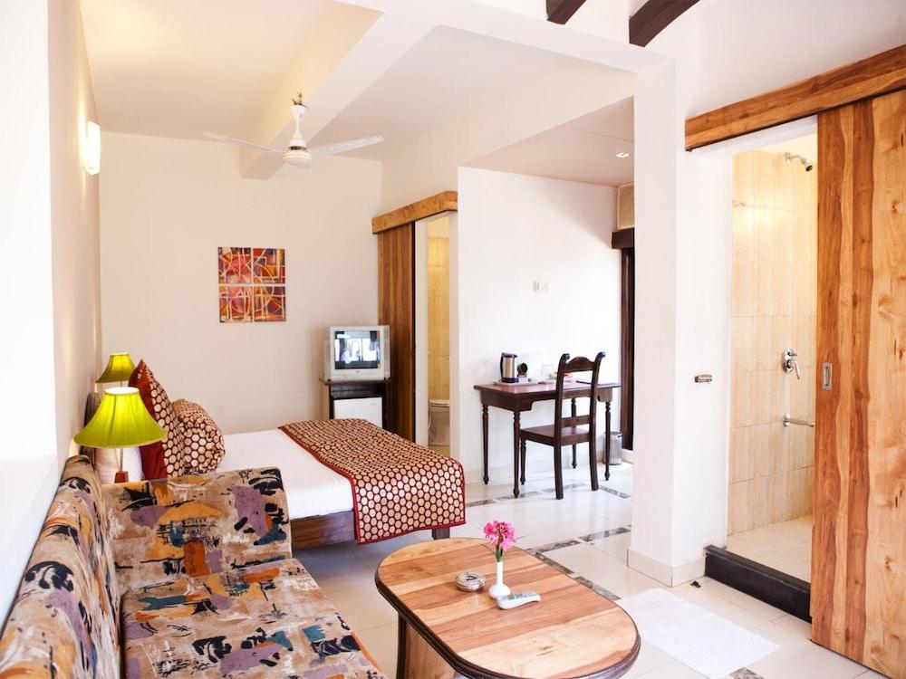 Estrela Do Mar Beach Resort - A Beach Property Calangute Buitenkant foto