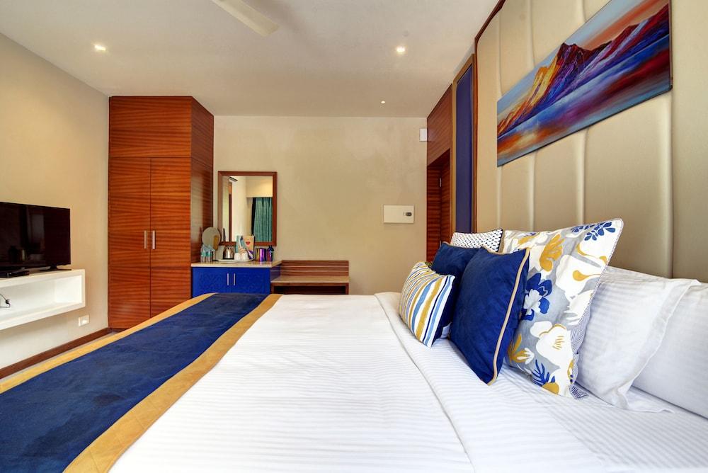 Estrela Do Mar Beach Resort - A Beach Property Calangute Buitenkant foto