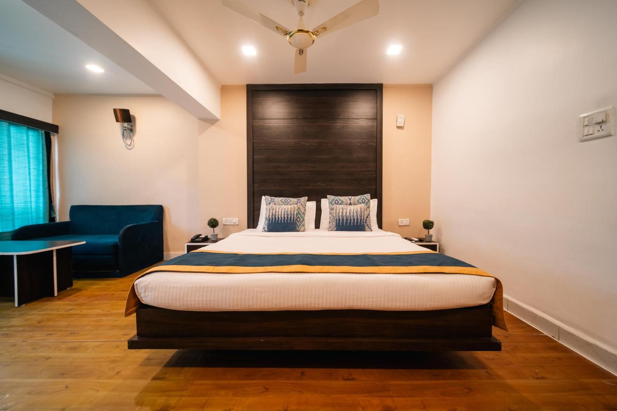 Estrela Do Mar Beach Resort - A Beach Property Calangute Buitenkant foto
