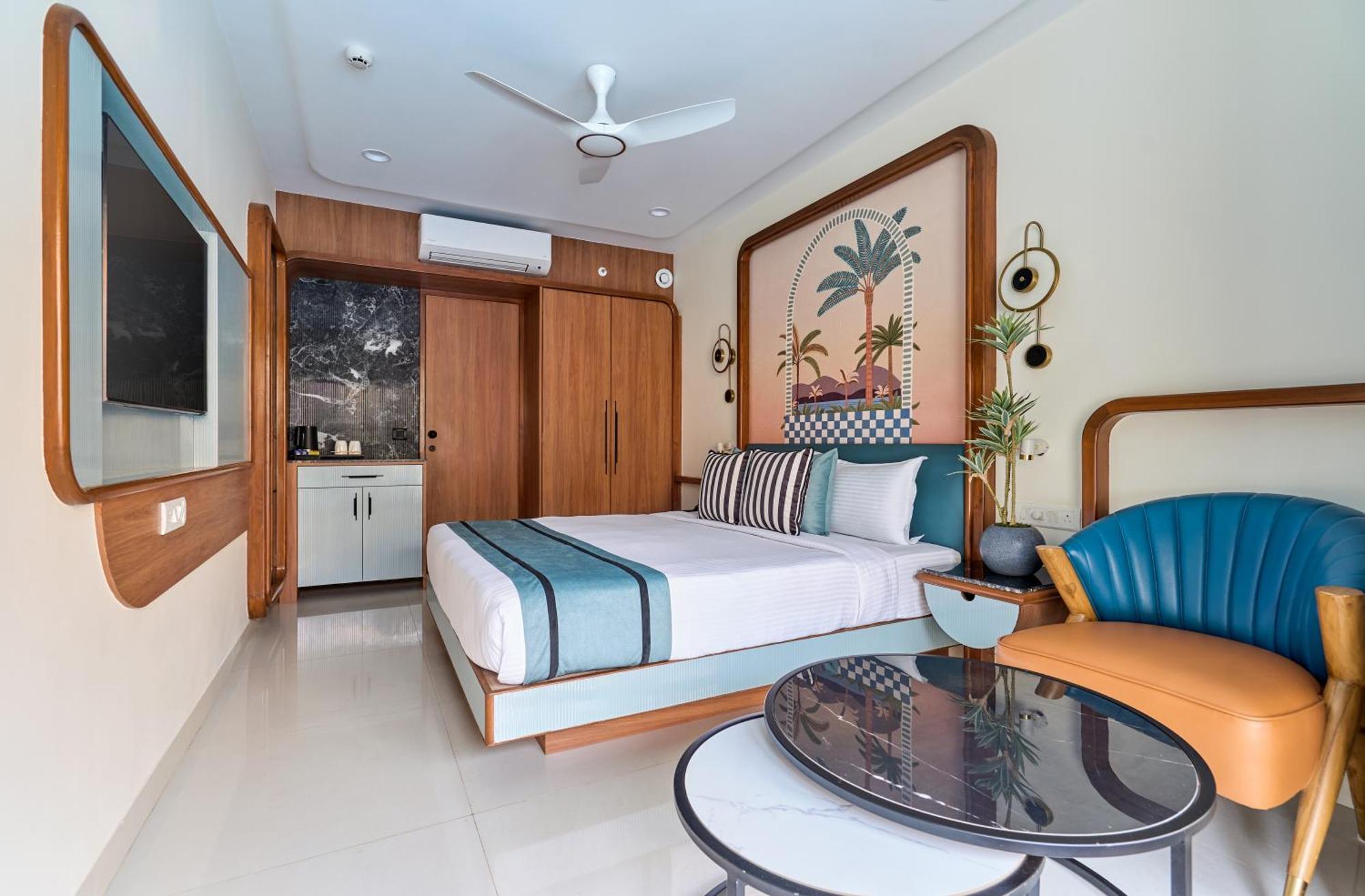 Estrela Do Mar Beach Resort - A Beach Property Calangute Buitenkant foto